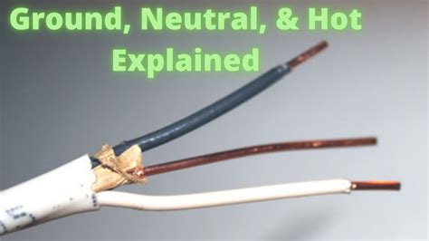 neutral or hot wire touch ground 